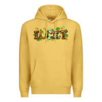 Antique Gold St. Patrick's Western lucky and shamrocks Premium Hoodie - OliviaCreatesArt