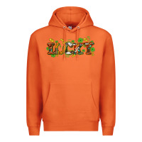 Carrot St. Patrick's Western lucky and shamrocks Premium Hoodie - OliviaCreatesArt
