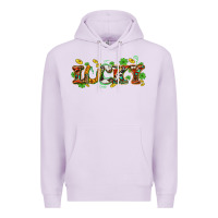 Lilac St. Patrick's Western lucky and shamrocks Premium Hoodie - OliviaCreatesArt