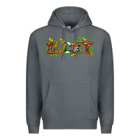 Rock St. Patrick's Western lucky and shamrocks Premium Hoodie - OliviaCreatesArt