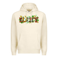 Tofu St. Patrick's Western lucky and shamrocks Premium Hoodie - OliviaCreatesArt