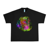 Black halloween spider web for patches Urban Heavy Tee - BundleAndBundleShop