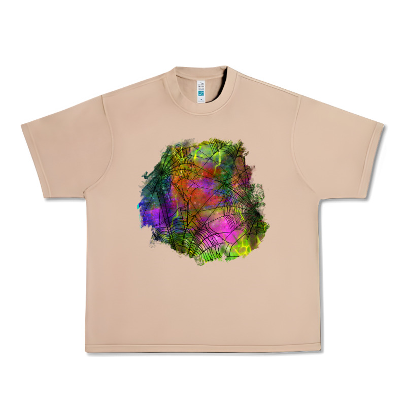 Halloween Spider Web For Patches Urban Heavy Tee by BundleAndBundleShop | Teevron