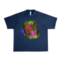 Navy halloween spider web for patches Urban Heavy Tee - BundleAndBundleShop