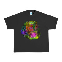 Pigment Black halloween spider web for patches Urban Heavy Tee - BundleAndBundleShop