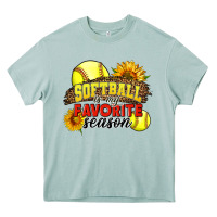 Arona Softball Is My Favorite Season Heavy Core Tee - LillyAllenDesigns
