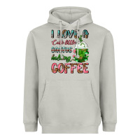Moon Dust I Love A Cute Little Cactus Holding Coffee Heavyweight Hoodie - FaDigitalArtStudio