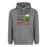 Storm I Love A Cute Little Cactus Holding Coffee Heavyweight Hoodie - FaDigitalArtStudio