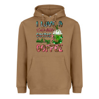 Toasted Coconut I Love A Cute Little Cactus Holding Coffee Heavyweight Hoodie - FaDigitalArtStudio