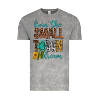 Cloud Rock Living The Small Town Dream Vintage Tee - BundleAndBundleShop