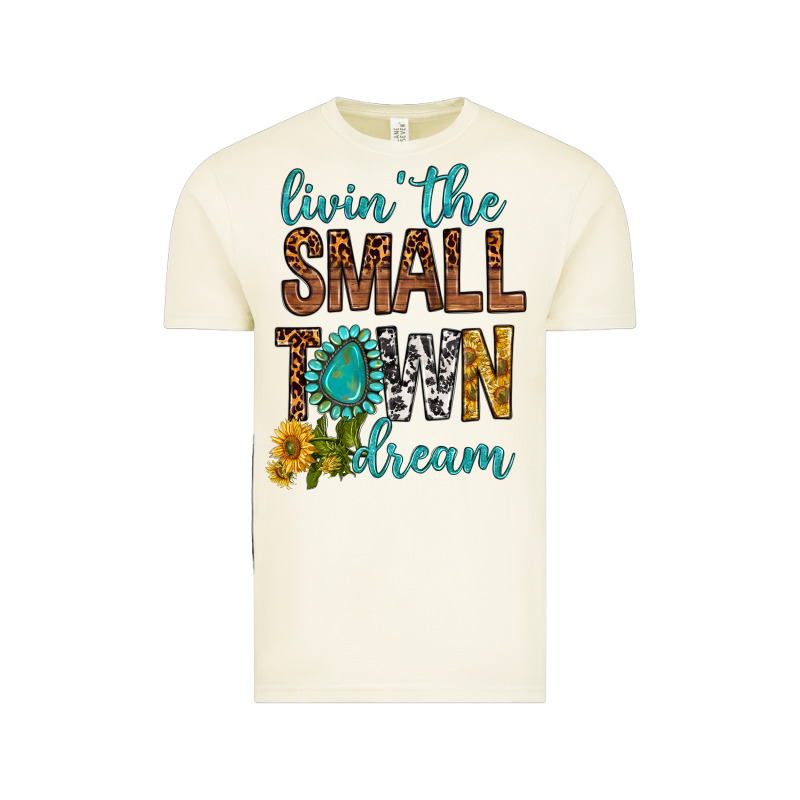 Living The Small Town Dream Vintage Tee by BundleAndBundleShop | Teevron