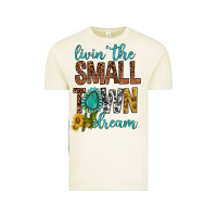 Vintage Arctic Living The Small Town Dream Vintage Tee - BundleAndBundleShop