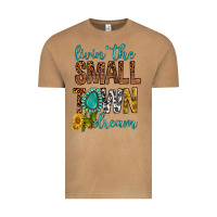Vintage Camel Living The Small Town Dream Vintage Tee - BundleAndBundleShop