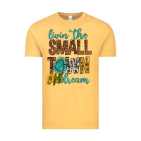 Vintage Mustard Living The Small Town Dream Vintage Tee - BundleAndBundleShop
