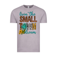Vintage Zinc Living The Small Town Dream Vintage Tee - BundleAndBundleShop