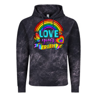 Cloud Black Love Your Truth Vintage Hoodie - BundleAndBundleShop