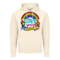 Vintage Artic Love Your Truth Vintage Hoodie - BundleAndBundleShop