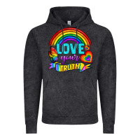 Vintage Black Love Your Truth Vintage Hoodie - BundleAndBundleShop