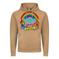 Vintage Camel Love Your Truth Vintage Hoodie - BundleAndBundleShop