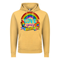 Vintage Mustard Love Your Truth Vintage Hoodie - BundleAndBundleShop
