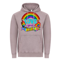 Vintage Zinc Love Your Truth Vintage Hoodie - BundleAndBundleShop