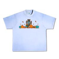 Grape Ice thankful cross pumpkin Urban Heavy Tee - JahusDesignShop
