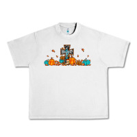 Lunar Rock thankful cross pumpkin Urban Heavy Tee - JahusDesignShop