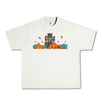 Pistachio thankful cross pumpkin Urban Heavy Tee - JahusDesignShop