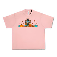 Salmon thankful cross pumpkin Urban Heavy Tee - JahusDesignShop