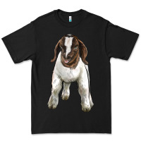 Black baby boer goat Premium Tee - LillyAllenDesigns
