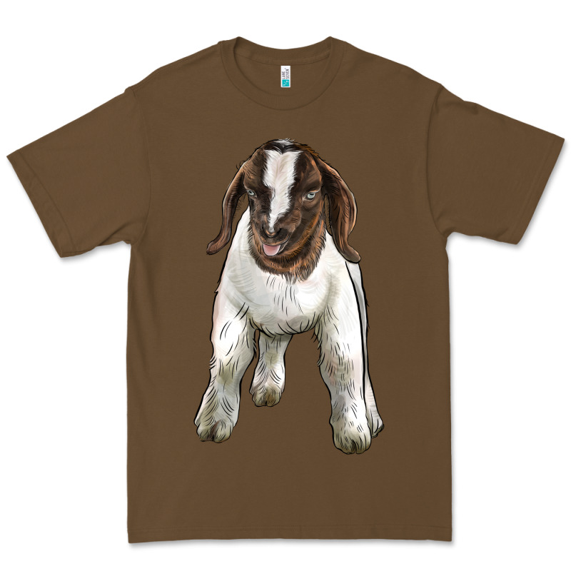 Baby Boer Goat Premium Tee by LillyAllenDesigns | Teevron
