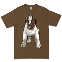 Cacao baby boer goat Premium Tee - LillyAllenDesigns