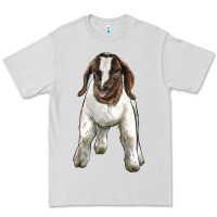 Dove Grey baby boer goat Premium Tee - LillyAllenDesigns