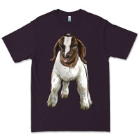 Plum baby boer goat Premium Tee - LillyAllenDesigns