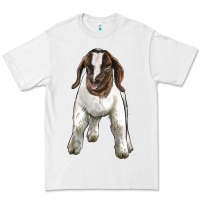 White baby boer goat Premium Tee - LillyAllenDesigns