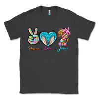Smoke Peace Love Easter Jesus Classic Tee - BundleAndBundleShop