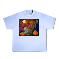 Grape Ice headstone and coffin mousepad Urban Heavy Tee - BundleAndBundleShop