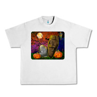 Lunar Rock headstone and coffin mousepad Urban Heavy Tee - BundleAndBundleShop