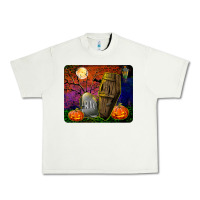 Pistachio headstone and coffin mousepad Urban Heavy Tee - BundleAndBundleShop