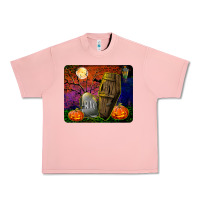 Salmon headstone and coffin mousepad Urban Heavy Tee - BundleAndBundleShop