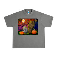 Tornado headstone and coffin mousepad Urban Heavy Tee - BundleAndBundleShop