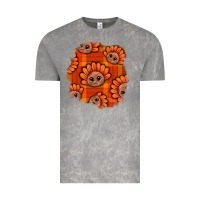 Cloud Rock Thanksgiving Turkey With Tartan Patch Vintage Tee - BundleAndBundleShop