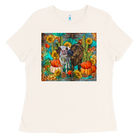 Bone fall heifer cows Ladies Tee - RanaPortraitStore