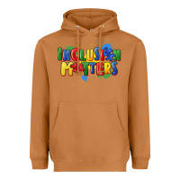 Meerkat Inclusion matters Heavyweight Hoodie - FaDigitalArtStudio