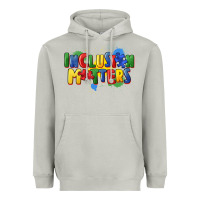 Moon Dust Inclusion matters Heavyweight Hoodie - FaDigitalArtStudio