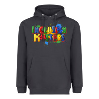 Smoke Inclusion matters Heavyweight Hoodie - FaDigitalArtStudio