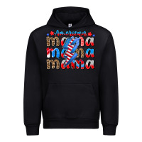 Black american mama Urban Hoodie - CowhideDigitalArt