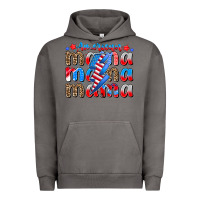 Pigment Tornado american mama Urban Hoodie - CowhideDigitalArt