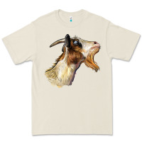 Bone Tennessee Goat Head Premium Tee - LillyAllenDesigns