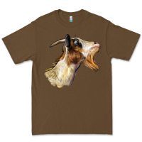 Cacao Tennessee Goat Head Premium Tee - LillyAllenDesigns